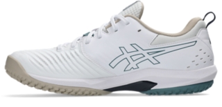 PRESTIGE™ NEO OC WIDE(オムニ・クレー) | White/Foggy Teal | テニス
