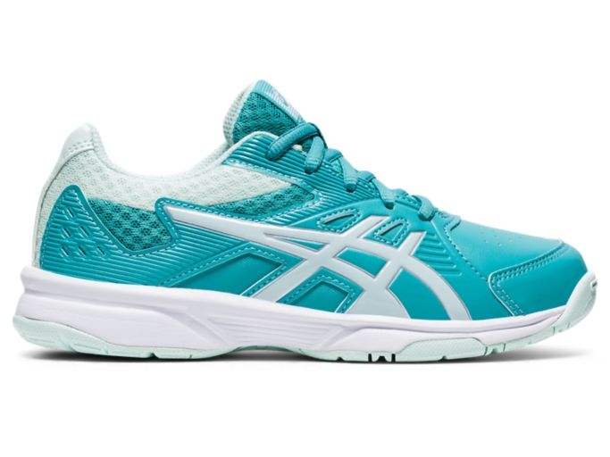 Basket asics on sale junior cyan