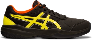 Unisex GEL-Game 7 GS | Black/Sour Yuzu | Grade School (3.5-7) | ASICS