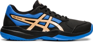 Unisex GEL-GAME 7 GS | BLACK/CHAMPAGNE | Sports | ASICS Outlet