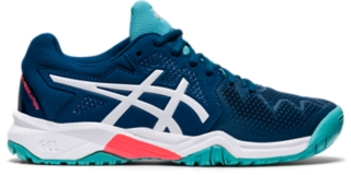 Asics youth store tennis shoes