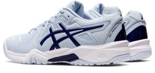 Asics Gel Resolution 8 GS Zapatillas de Tenis Niños - Dive Blue