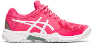 asics girls tennis shoes