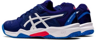 Asics Gel Resolution 8 GS Zapatillas de Tenis Niños - Dive Blue