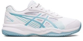 Commissie Redding verschijnen UNISEX GEL-GAME 8 GS CLAY | White/Smoke Blue | Tennis | ASICS