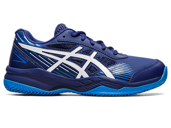 Image 1 of 7 of GEL-GAME™ 8 CLAY/OC GS color Dive Blue/White
