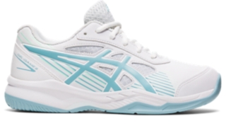 UNISEX GEL-GAME 8 SCHOOL | White/Smoke Blue | Grade School | ASICS