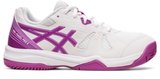 UNISEX GEL PADEL PRO 5 GS White Orchid Sports ASICS Outlet NO