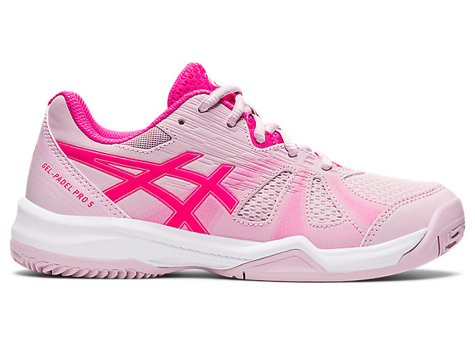 Image 1 of 7 of GEL-PADEL PRO 5 GS color Barely Rose/Pink Glo