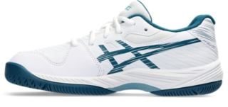 ASICS Kid's Gel-Game 9 Grade School Tennis Shoe, 1.5, Blue Expanse/White :  : Ropa, Zapatos y Accesorios