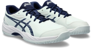 ASICS Kid's Gel-Game 9 Grade School Tennis Shoe, 1.5, Blue Expanse/White :  : Ropa, Zapatos y Accesorios