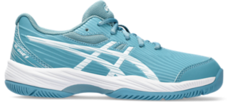 Asics tennis shoes junior hotsell