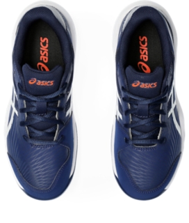 GEL GAME 9 GS Kids Blue Expanse White Zaalschoenen voor kinderen ASICS Outlet BE