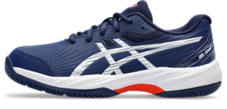 ASICS Kid's Gel-Game 9 Grade School Tennis Shoe, 1.5, Blue Expanse/White :  : Ropa, Zapatos y Accesorios