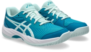 GEL-GAME 9 GS TEAL BLUE/WHITE