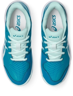 GEL-GAME 9 GS TEAL BLUE/WHITE