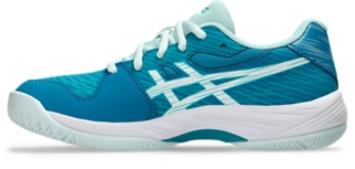 GEL-GAME 9 GS TEAL BLUE/WHITE