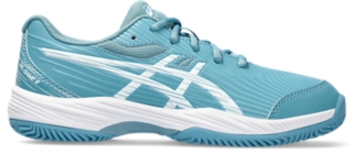 Asics Gel Game 9 GS Clay/OC Zapatillas Tenis Niños - Gris Blue