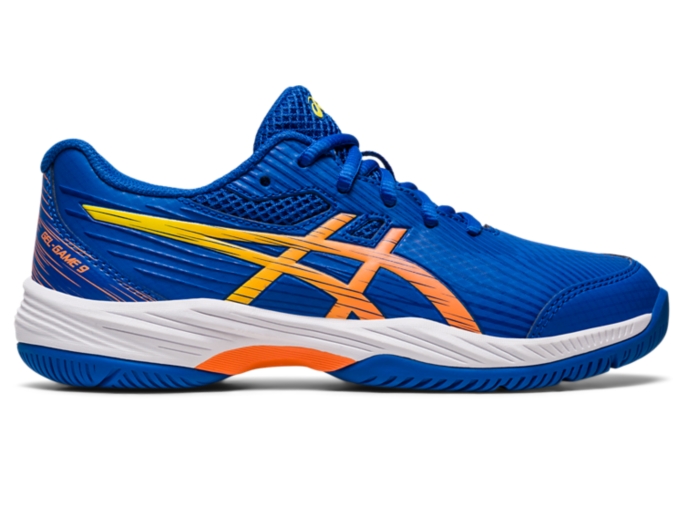 ASICS GEL-BELA 7 JUNIOR GS - SAFETY YELLOW/ MAKO BLUE - Padel Tenis Coronado