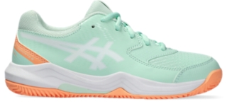 UNISEX GEL-DEDICATE 8 PADEL GS | Mint Tint/White | Running | ASICS UK