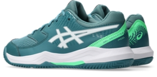 GEL-DEDICATE 8 PADEL GS, Misty Pine/White 3
