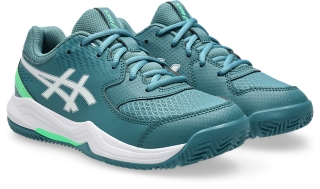 GEL-DEDICATE 8 PADEL GS, Misty Pine/White 2