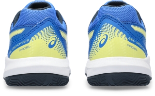 Asics GEL-DEDICATE 8 PADEL - Zapatillas de pádel hombre glow  yellow/illusion blue - Private Sport Shop