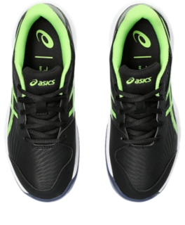 Asics Gel Game 9 GS Padel Zapatillas de Padel Niños Black/Lime