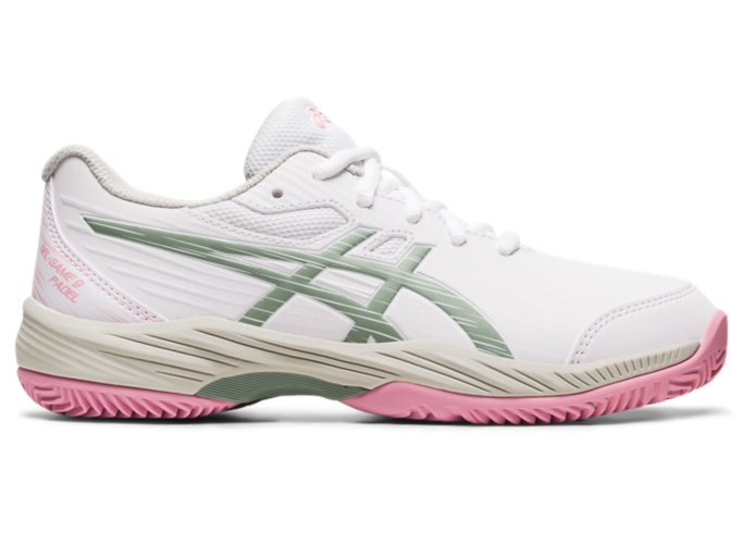 GEL-GAME PADEL GS White/Slate Grey Running | ASICS