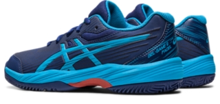 Asics Zapatillas Gel-Game 9 Padel Azul Indigo Blue Island Blue Hombre