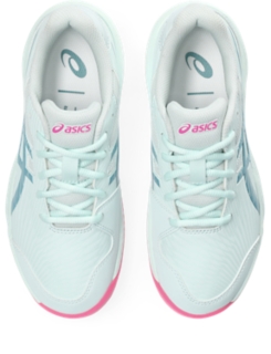 UNISEX GEL-GAME 9 PADEL GS, Soothing Sea/Gris Blue, Running