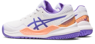 Asics Gel Resolution 9 Grade School Junior Tennis Shoes