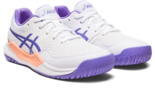 Asics Gel Resolution 9 GS Clay Zapatillas Tenis Niños Steel Blue