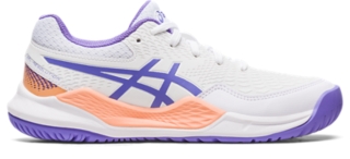 UNISEX GEL-RESOLUTION 9 GRADE SCHOOL | White/Amethyst Tennis | ASICS