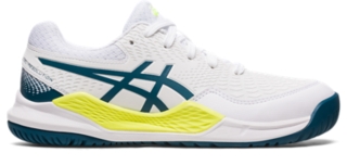 White on sale asics kids