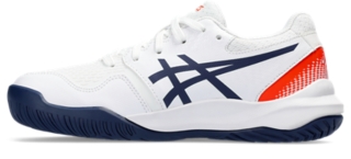 ASICS Kid's Gel-Game 9 Grade School Tennis Shoe, 1.5, Blue Expanse/White :  : Ropa, Zapatos y Accesorios