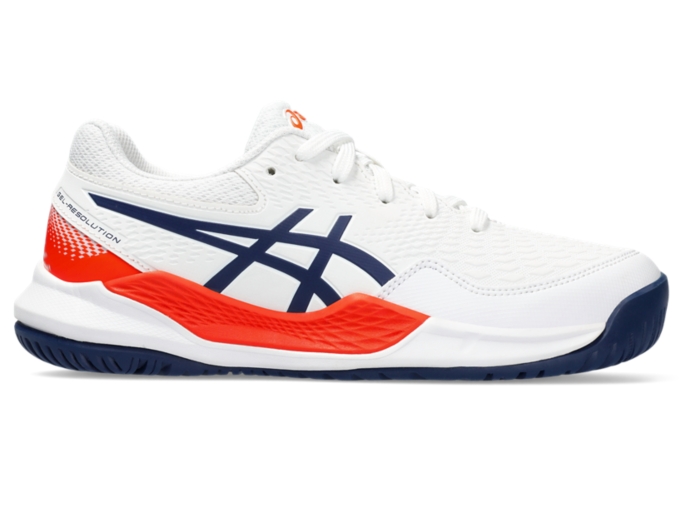 Sweat asics junior deepblue on sale