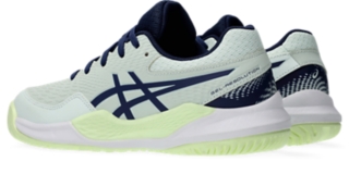 Chaussure Enfant Asics Gel Resolution 9 GS Toutes Surfaces Blanc