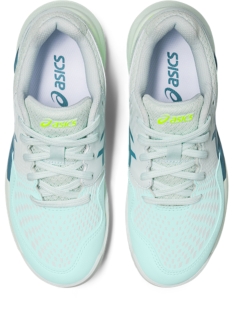 Women's GEL-RESOLUTION 9, Soothing Sea/Gris Blue, Tennis Shoes