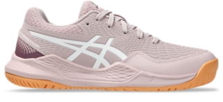 GEL RESOLUTION 9 GS Kids Watershed Rose White Kinder Tennisschuhe ASICS DE