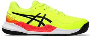 GEL RESOLUTION 9 GRADE SCHOOL Kids Safety Yellow Black Kids Sports Shoes ASICS United States