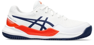 Asics childrens tennis shoes hotsell