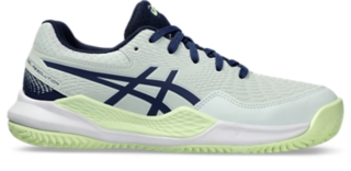 ZAPATILLAS ASICS GEL RESOLUTION 9 CLAY GRIS-VERDE