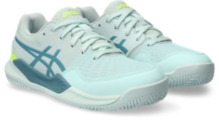 Asics Kid's Gel-Resolution 9 GS Soothing Sea/Gris Blue