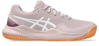 UNISEX GEL-RESOLUTION 9 GS CLAY | Watershed Rose/White | Tennis | ASICS UK