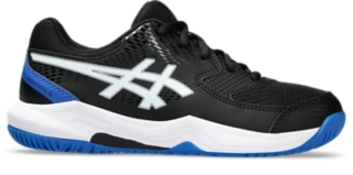 UNISEX GEL DEDICATE 8 GS Black Tuna Blue Tenis ASICS ES