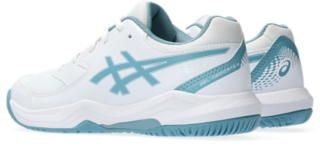 UNISEX GEL-DEDICATE 8 | | Tennis Blue SCHOOL | GRADE White/Gris ASICS