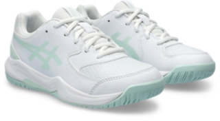 GEL-DEDICATE 8 GRADE SCHOOL | Kids | White/Pale Blue | Kids' Tennis Shoes |  ASICS United States