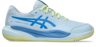 GEL-RESOLUTION X GRADE SCHOOL | Kids | Light Blue/Blue Coast | Tennis Shoes | ASICS United States
