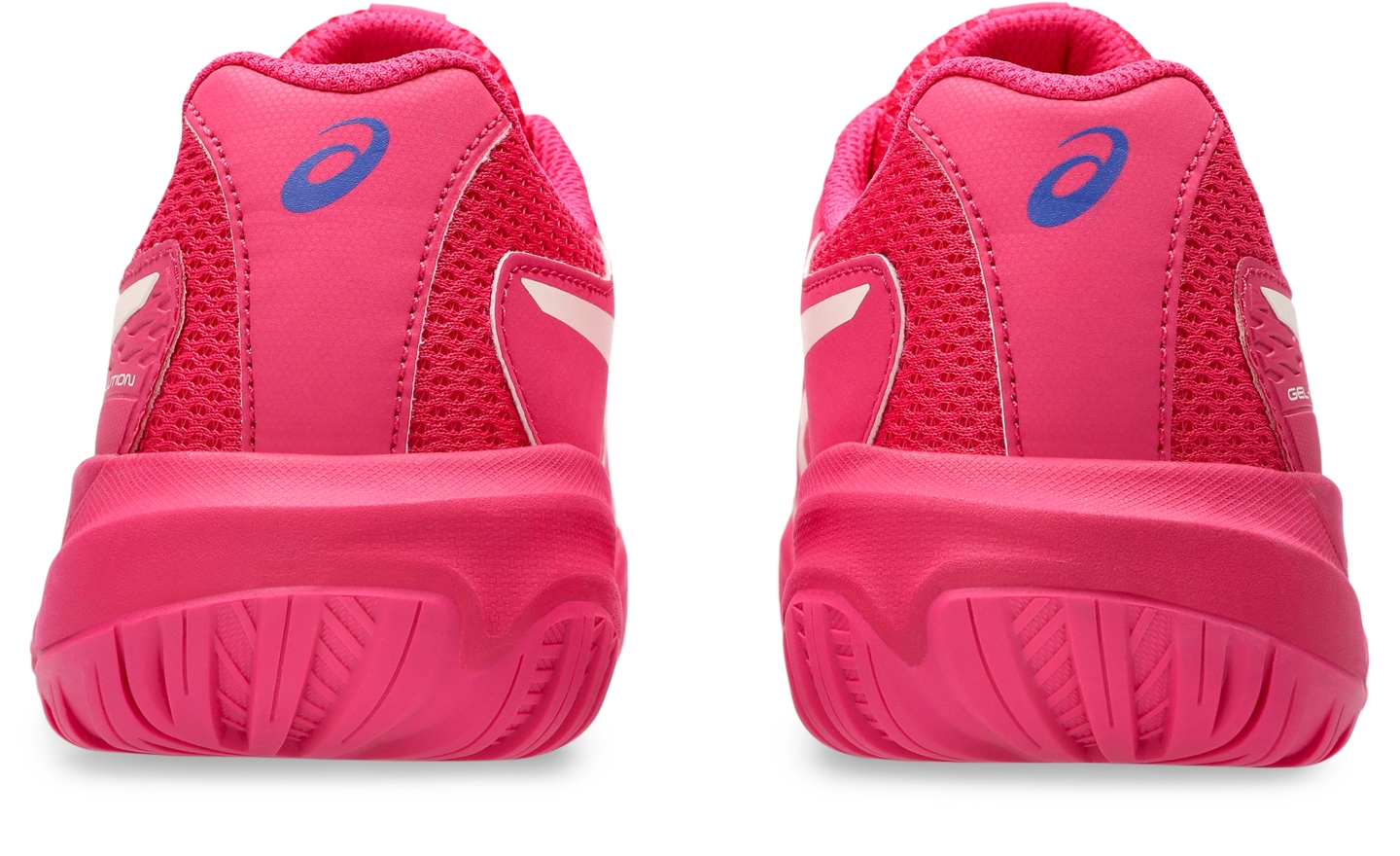 Детские кроссовки ASICS Gel-Resolution X, цвет: Яркий розовый / Кремовый — фото 5